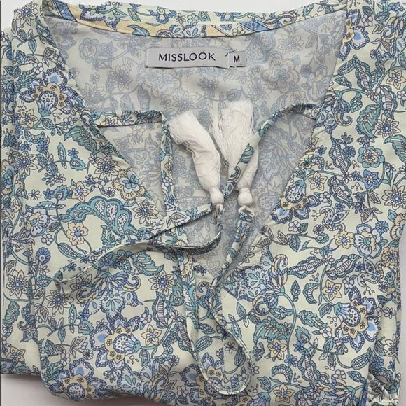 MISSLOOK Duster Dress MEDIUM - Picture 9 of 9